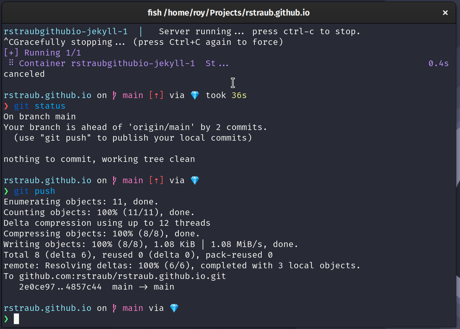 Multiple processes in the terminal with Kitty's multiplexing