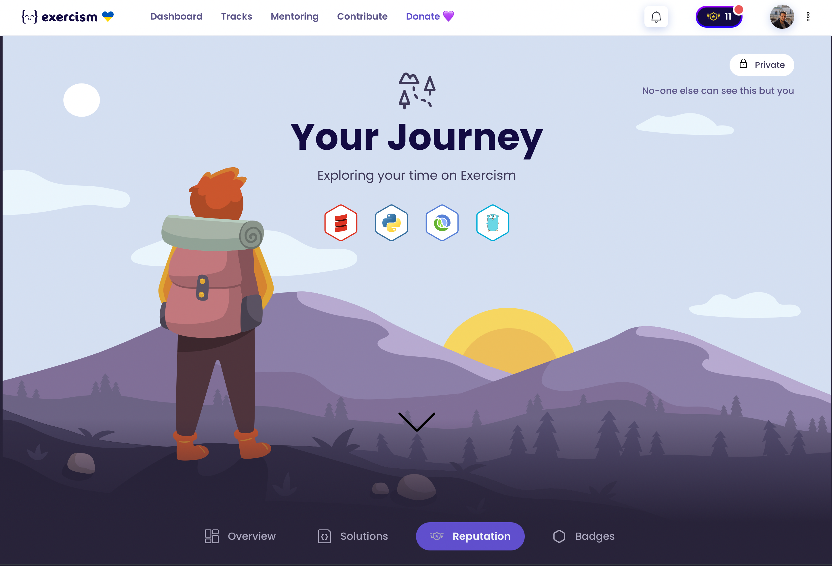 Learning Journey in Exercism